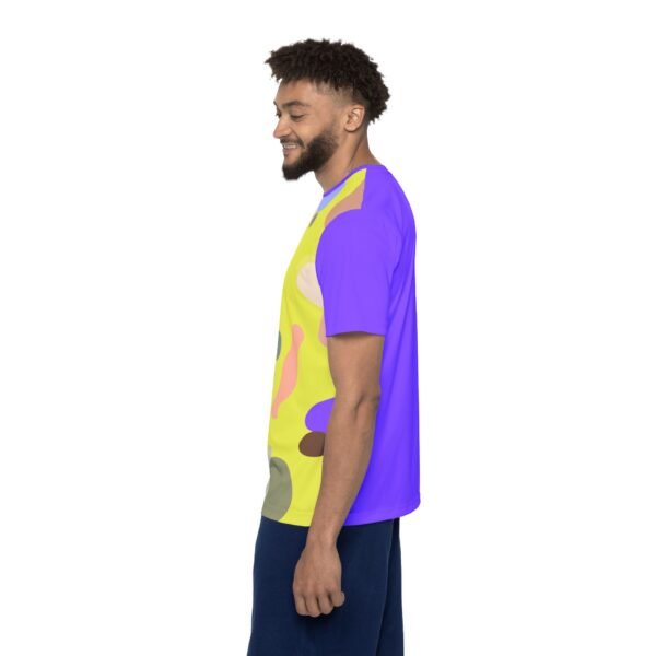 Men's Sports Jersey - Abstract shapes – Bild 11