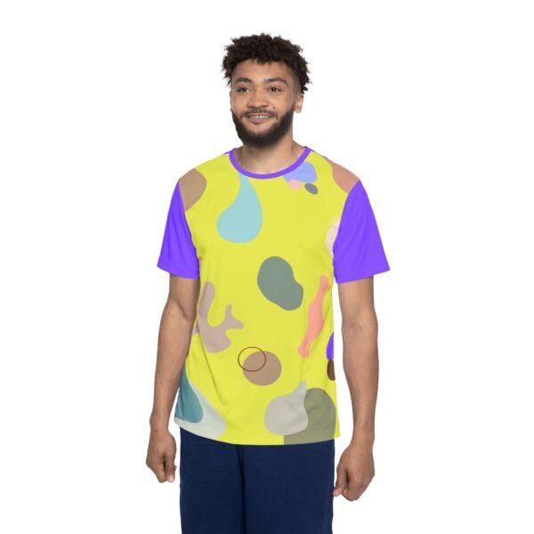 Men's Sports Jersey - Abstract shapes