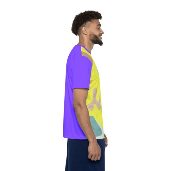 Men's Sports Jersey - Abstract shapes – Bild 12