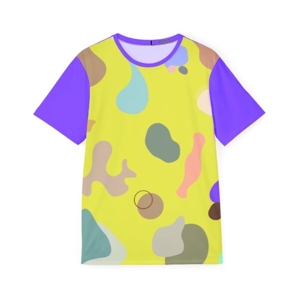 Men's Sports Jersey - Abstract shapes – Bild 8