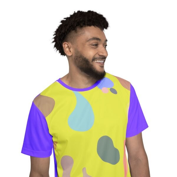 Men's Sports Jersey - Abstract shapes – Bild 13