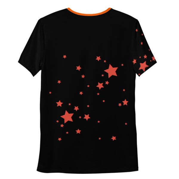 Activewear Herren, Neonorange Fitness shirt – Bild 11