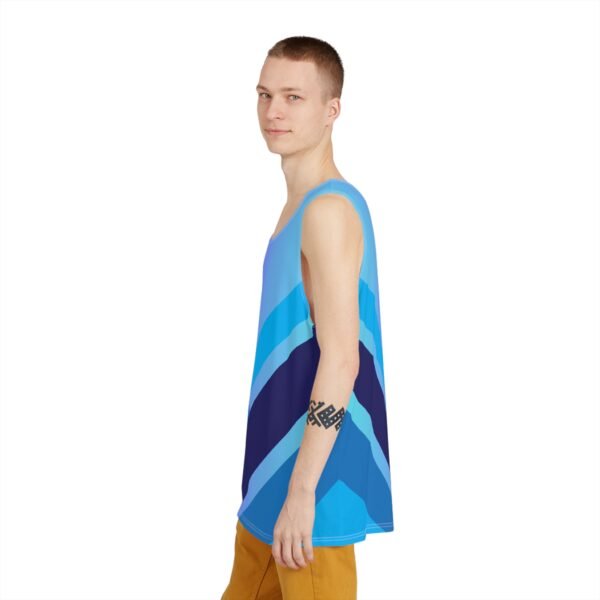 Soft Ombre Men's Gradient Top - Summer Style – Bild 6