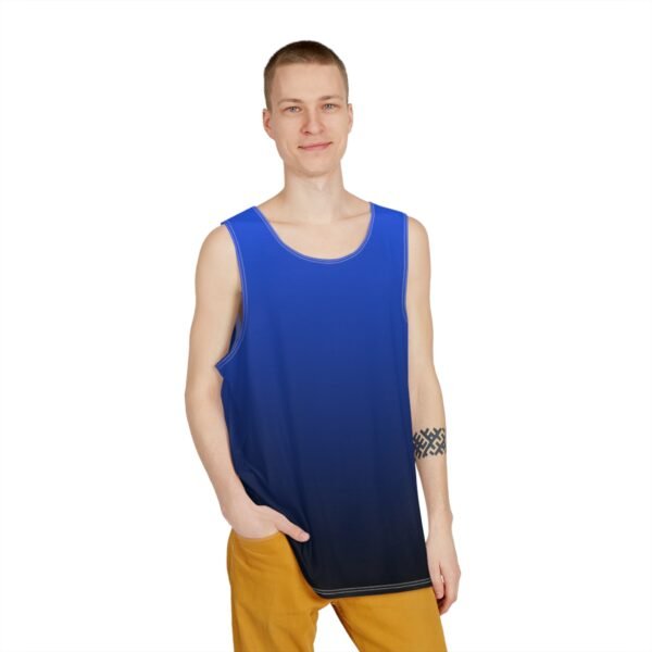 Blue black ombre Top - Perfect Casual outing