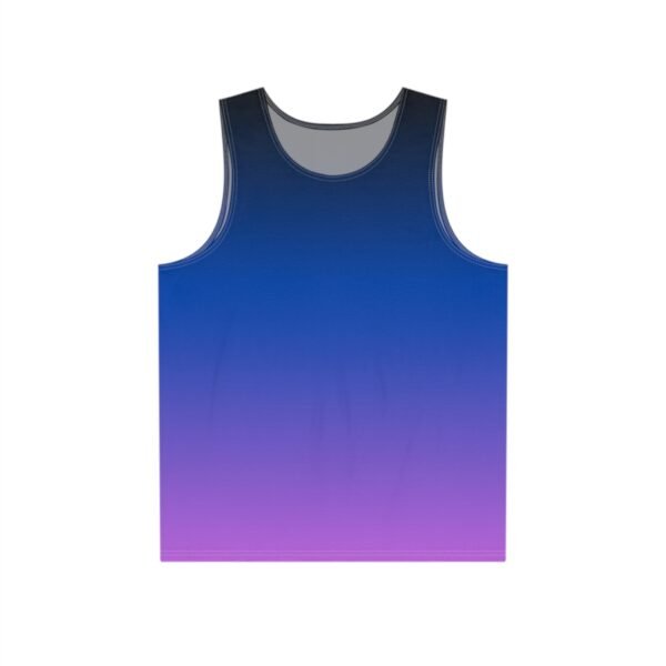 Visionary and unique ombre style Tank Top Men – Bild 7