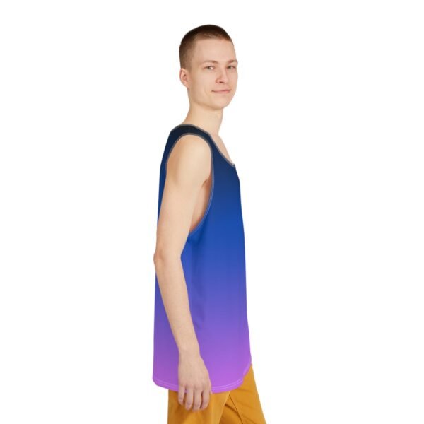Visionary and unique ombre style Tank Top Men – Bild 5