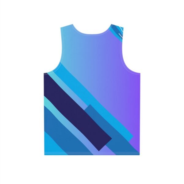 Soft Ombre Men's Gradient Top - Summer Style – Bild 3