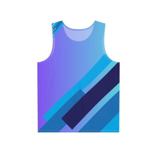 Soft Ombre Men's Gradient Top - Summer Style – Bild 2