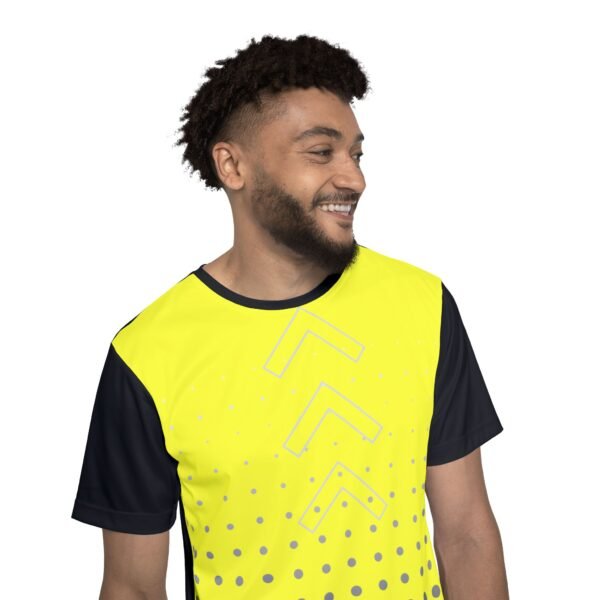 Neon Reflection - Komfortfit, Jersey Herren