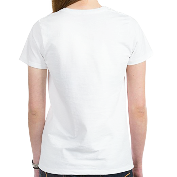 Tricolor ombre Women's sportstrikot – Bild 8