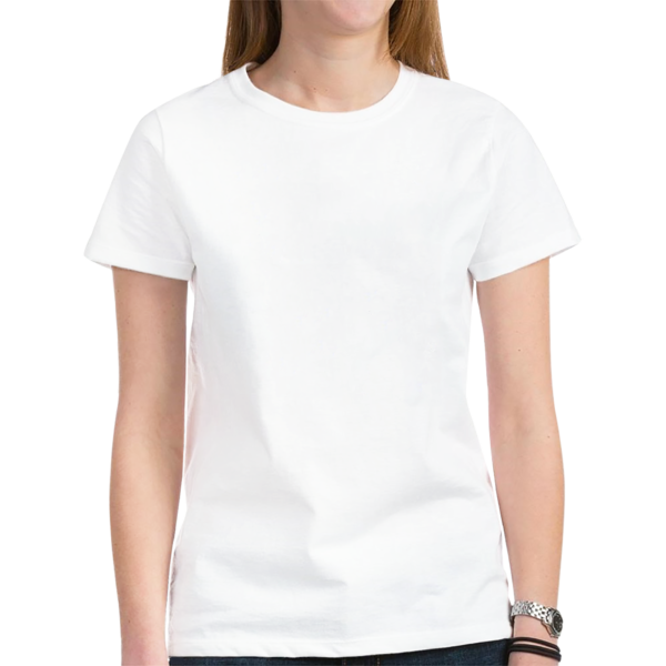 Tricolor ombre Women's sportstrikot – Bild 9