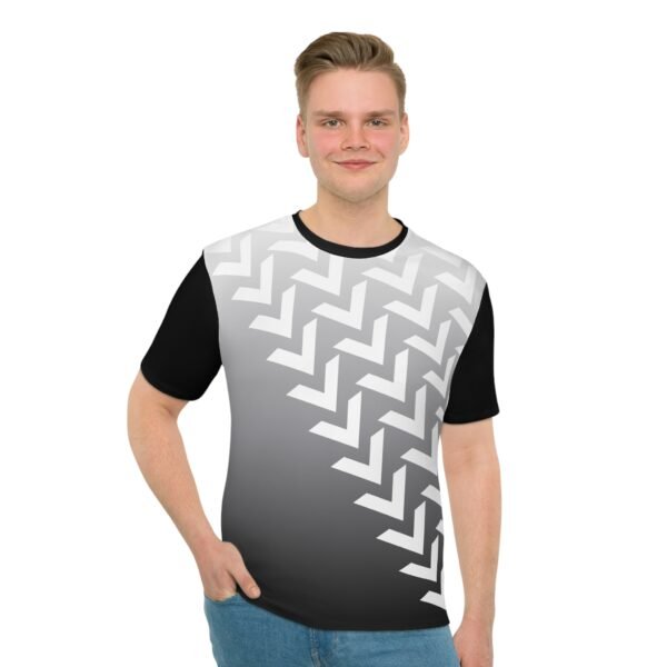Elegant, versatile Men's shirt Chevron Design – Bild 2