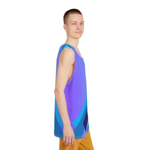 Soft Ombre Men's Gradient Top - Summer Style – Bild 5