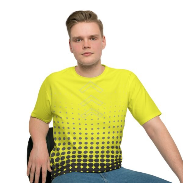 Neon Reflection - Komfortfit, Jersey Herren – Bild 10