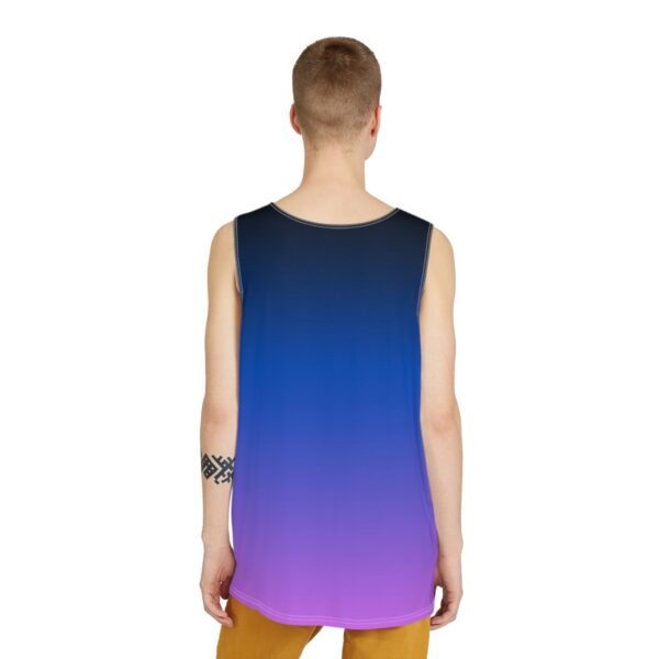 Visionary and unique ombre style Tank Top Men – Bild 4