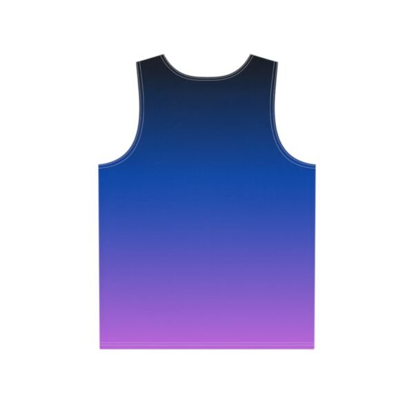 Visionary and unique ombre style Tank Top Men – Bild 2