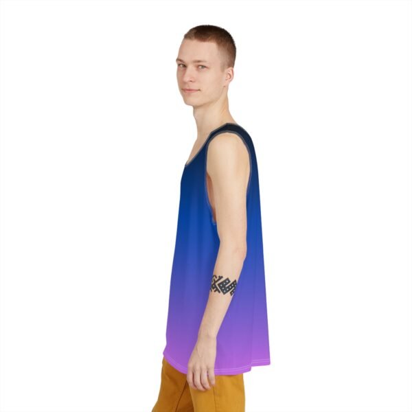 Visionary and unique ombre style Tank Top Men – Bild 6