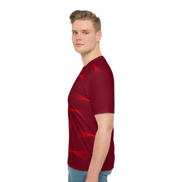 Burgundy Dominance - Men's Sports Jersey – Bild 10