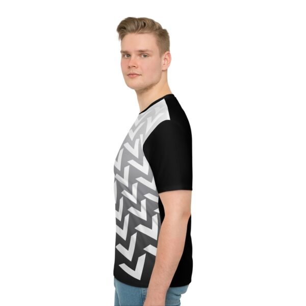Elegant, versatile Men's shirt Chevron Design – Bild 8