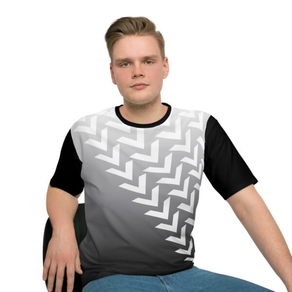Elegant, versatile Men's shirt Chevron Design – Bild 7