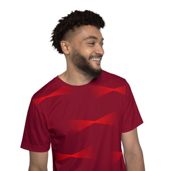 Burgundy Dominance - Men's Sports Jersey – Bild 14
