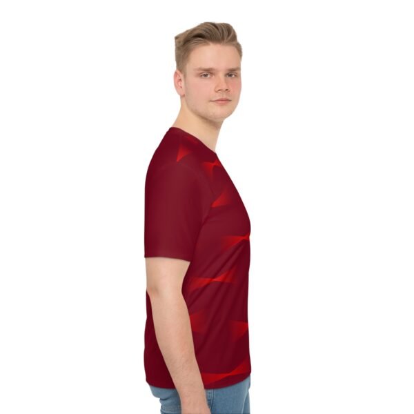 Burgundy Dominance - Men's Sports Jersey – Bild 9