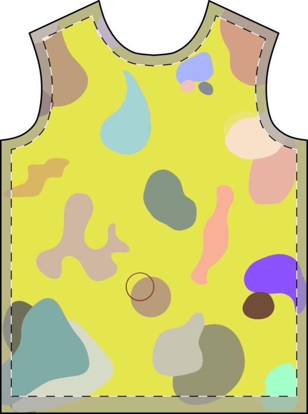 Men's Sports Jersey - Abstract shapes – Bild 5