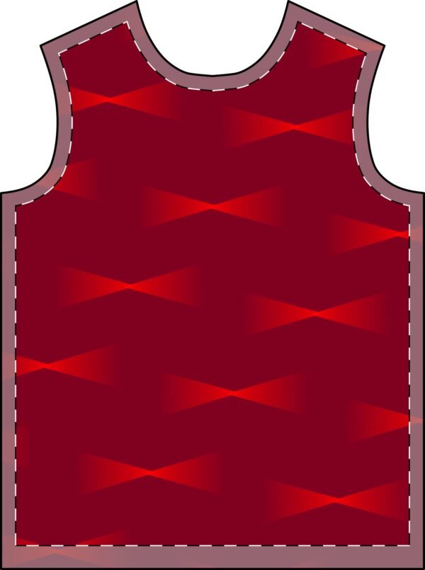 Burgundy Dominance - Men's Sports Jersey – Bild 3