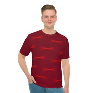 Burgundy Dominance - Men's Sports Jersey