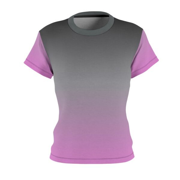 Tricolor ombre Women's sportstrikot – Bild 7