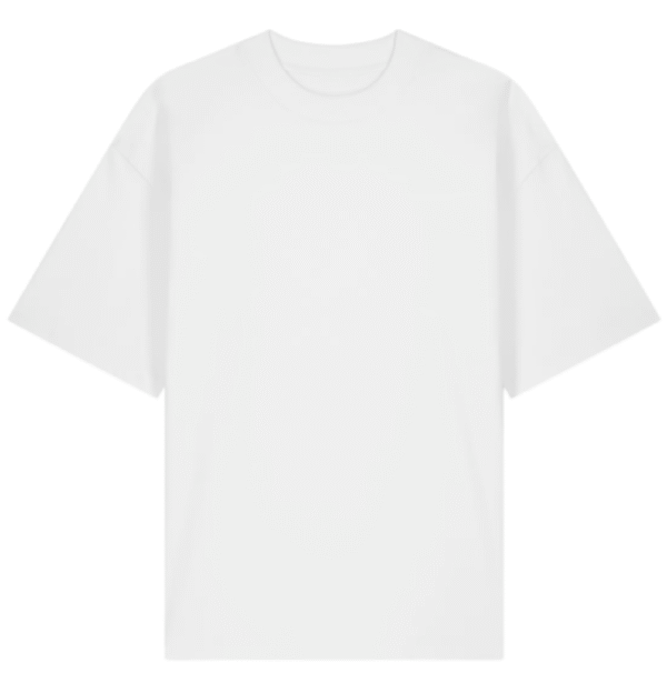 Unisex Oversize T-Shirt - 100% Bio Baumwolle – Bild 2