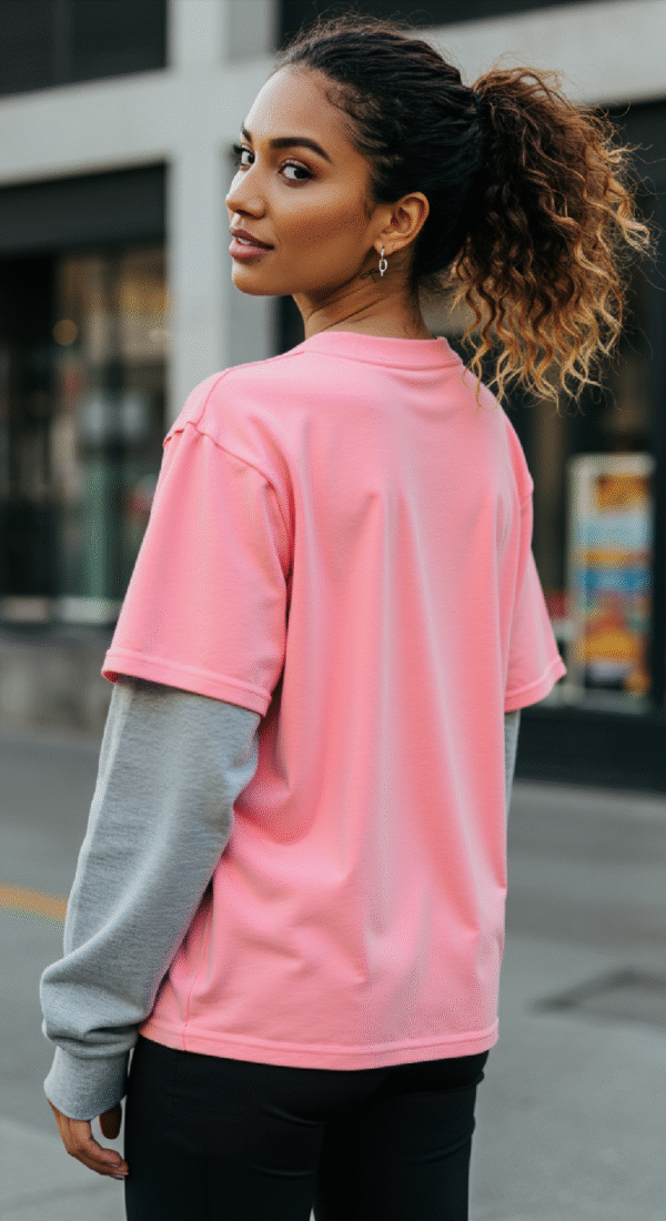 Unisex Oversize T-Shirt - 100% Bio Baumwolle – Bild 6