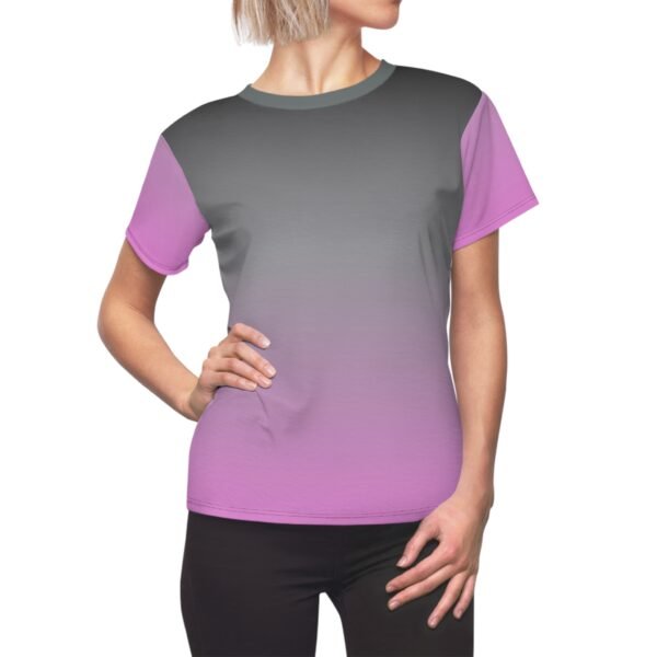 Tricolor ombre Women's sportstrikot