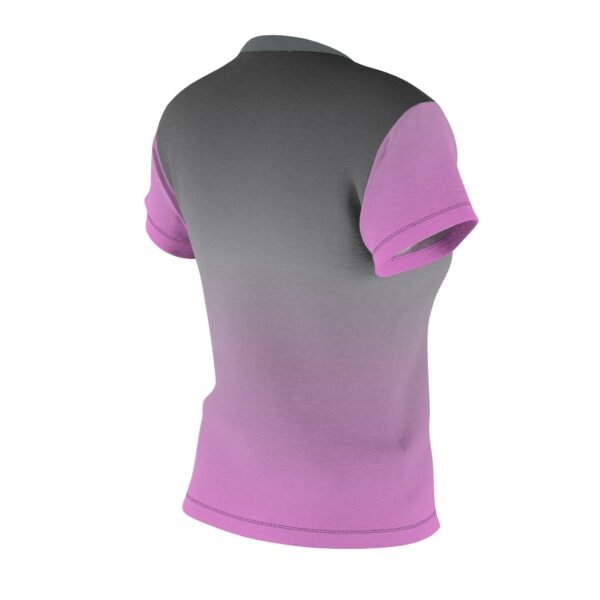 Tricolor ombre Women's sportstrikot – Bild 4
