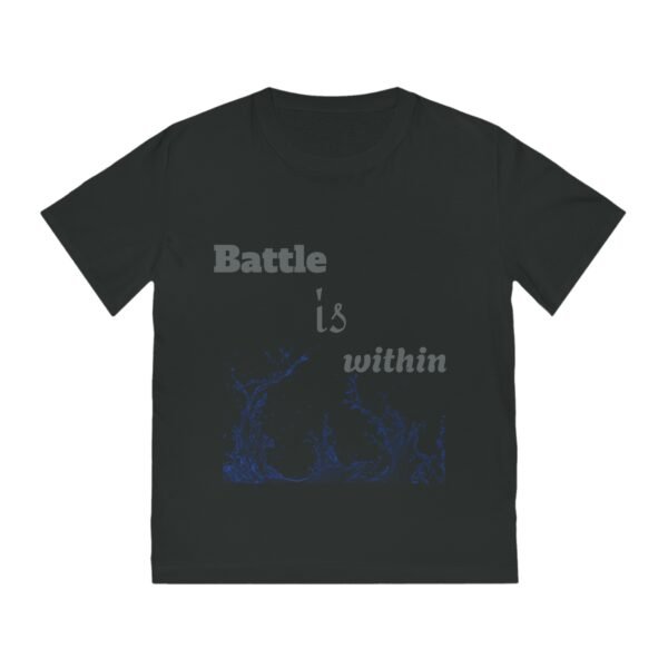 Ecobattle Unisex Organic Cotton Jersey Shirt – Bild 5