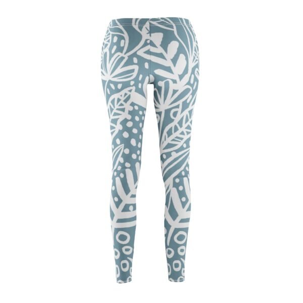 Floral Shades – Women's Activewear Leggings – Bild 4