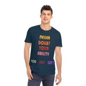 Funny Inspiration - Unisex organic Tshirt