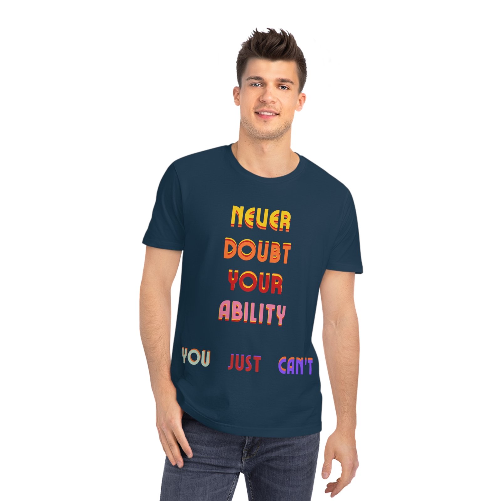 Funny Inspiration - Unisex organic Tshirt