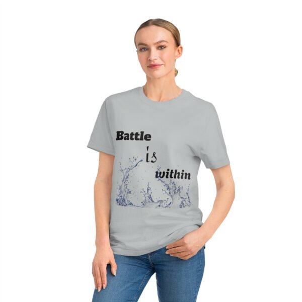 Ecobattle Unisex Organic Cotton Jersey Shirt – Bild 15