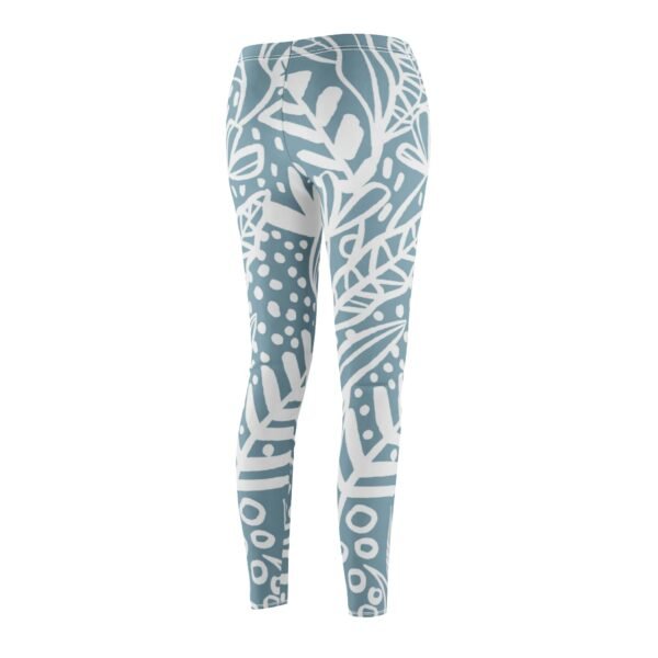 Floral Shades – Women's Activewear Leggings – Bild 5