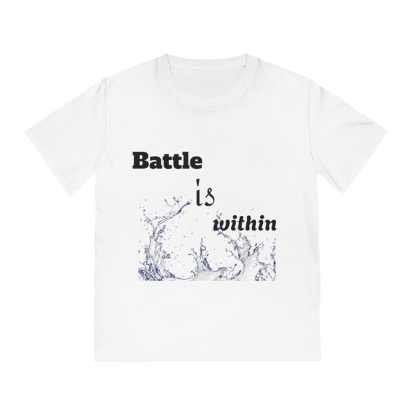 Ecobattle Unisex Organic Cotton Jersey Shirt – Bild 2