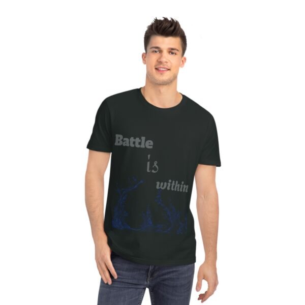 Ecobattle Unisex Organic Cotton Jersey Shirt – Bild 8