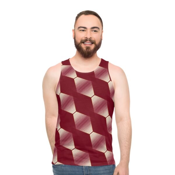Radiate Energy - Unisex Tanktop - Ecofriendly – Bild 3