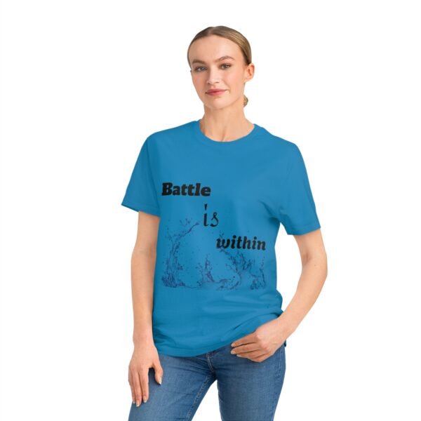 Ecobattle Unisex Organic Cotton Jersey Shirt – Bild 23