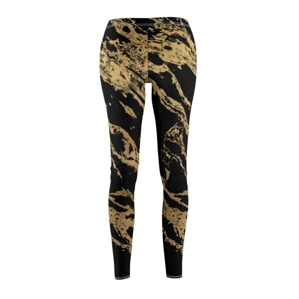 Golden bliss | Sportleggings – Bild 4