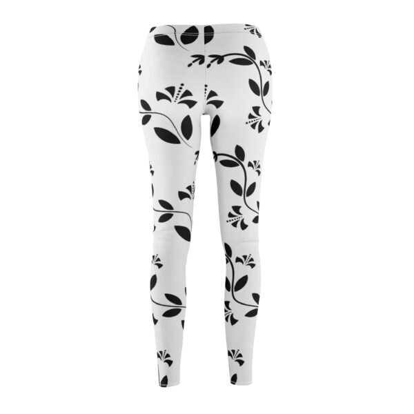 Floral print | Yoga leggings – Bild 3