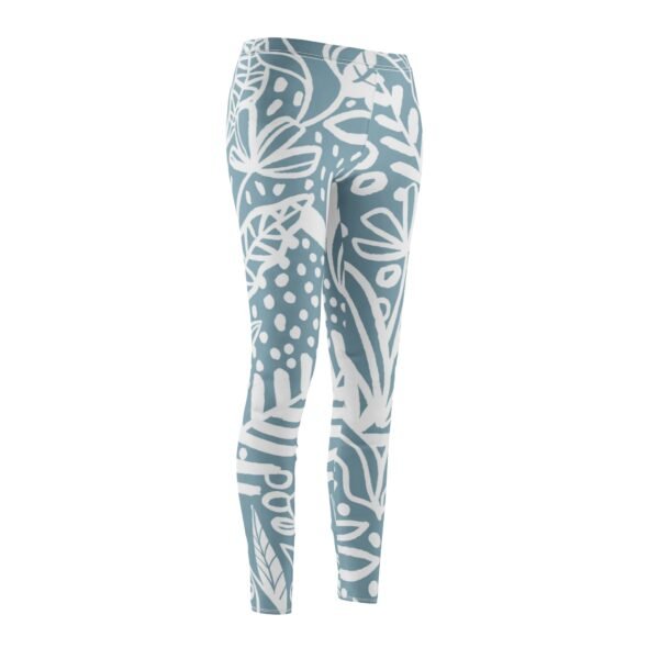 Floral Shades – Women's Activewear Leggings – Bild 3