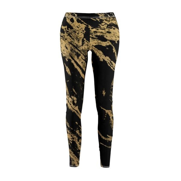 Golden bliss | Sportleggings – Bild 2