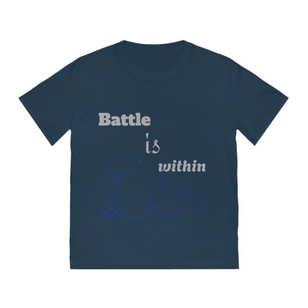Ecobattle Unisex Organic Cotton Jersey Shirt – Bild 9