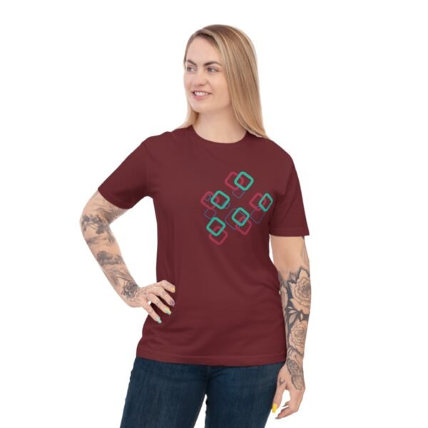 Connected by sport -100% organic cottonjersey – Bild 5